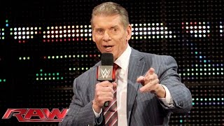 Mr. McMahon has big plans for the first Raw of 2016: WWE Raw, December 28, 2015