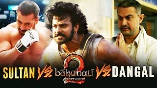 Baahubali 2 BEATS Sultan & Dangal's OPENING Day Collection- Box Office