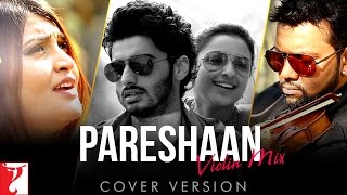 Pareshaan Violin Mix (Cover Version) - Sandeep Thakur | Yashita Sharma