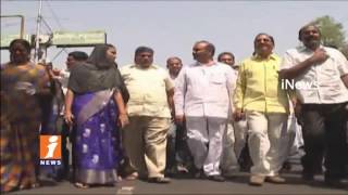 Minister Prathipati Pulla Rao Inaugurates Panchayati Raj Rural Development Rally | Guntur | iNews