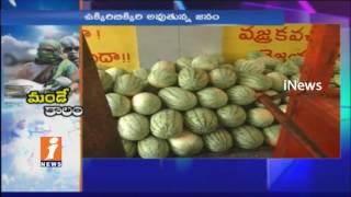 Peoples Likes Watermelon Due To Summer Effect In Tirupati | High Temperature | iNews