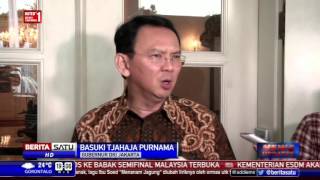 Ahok Temui Jokowi Bicarakan Reklamasi Teluk Jakarta