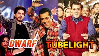 Salman's SPECIAL Song With Shahrukh For Dwarf, Salman's Tubelight To EARN 300 Crore