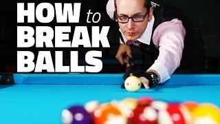 Billiards Tutorial | How to Break 8 Ball in Pool