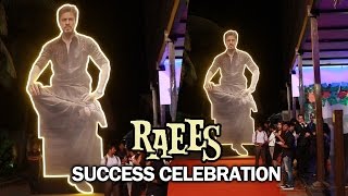 Shahrukh's RAEES Lifesize CUTOUT - CENTRE OF ATTRACTION  - RAEES SUCCESS Celebration