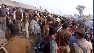 कानपुर में रेल गाड़ी पटड़ी से उतरी, कई लोगों की मौत और 150 घायल
