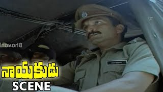 Karthika Blames and Leaves Kamal Hassan Over Saranya || Nayakudu Movie Scenes
