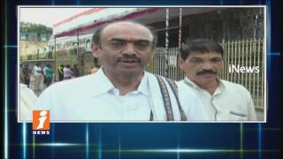 Media Did Over Action In Drug Case | Suresh Babu in Tirumala | iNews