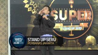 SUPER Stand Up Seru (Sabtu, 25 Juni 2016)