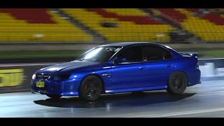 V8 TURBO COMMODORE 10.02 @ 144 MPH AT POWERCRUISE 60
