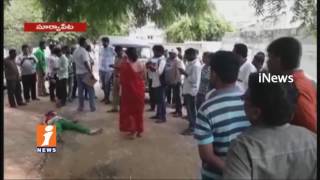 Husband Brutally Kills His Wife In Suryapet  | iNews