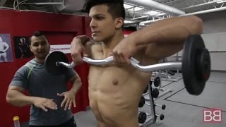 How to- UPRIGHT ROW your way to Super Lean SHOULDERS! (Hindi / Punjabi)