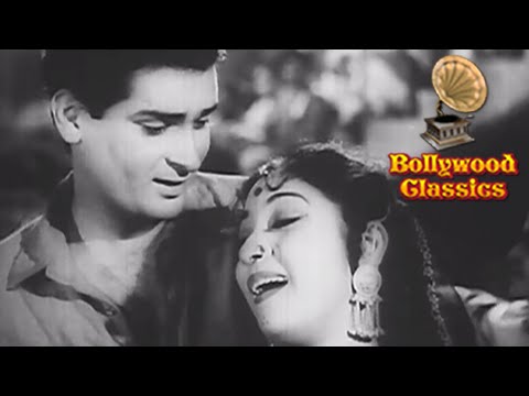 Cham Cham Lo Suno - Lata Mangeshkar & Manna Dey Classic Duet - Shankar Jaikishan Hits - Superhit Old Song