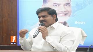 Minister Devineni Uma Speaks On Water Scarcity And Irrigation Projects In AP | iNews