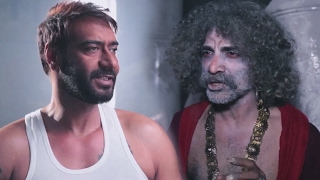 (Video) Ajay Devgn's NEW Ad With Makarand Deshpande - Horror Comedy