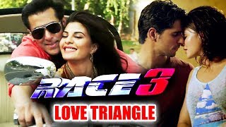 RACE 3 To Have LOVE TRIANGLE Between Salman, Jacqueline And Sidharth