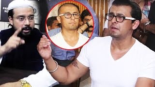Moulvi's Shocking Reaction After Sonu Nigam Shaved Off His Head