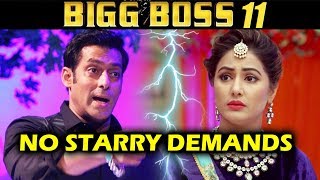 Salman REFUSES Hina Khan STARRY Demands In Bigg Boss 11