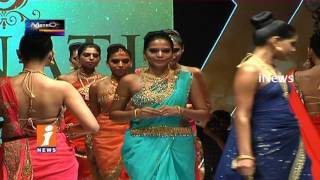 UBM Jewellery Fashion Show In Hyderabad | Metro Colours | iNews