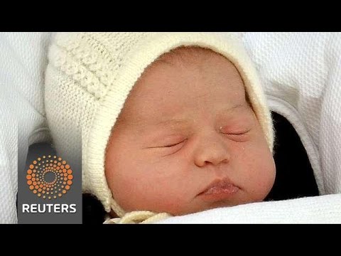 London still abuzz over birth of royal princess News Video