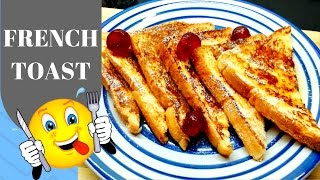 EASY FRENCH TOAST WITH A SRI LANKAN TWIST
