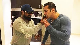 Salman Khan CELEBRATES Personal Trainer Rakesh Udiyar's Birthday