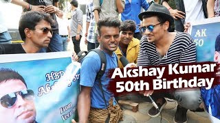 Akshay Kumar's Disabled FAN Gets Emotional On His 50th Birthday