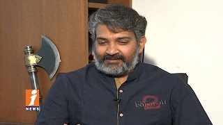 SS Rajamouli Exclusive Interview About Baahubali 2 Movie | Prabhas | Anuska | Rana | iNews