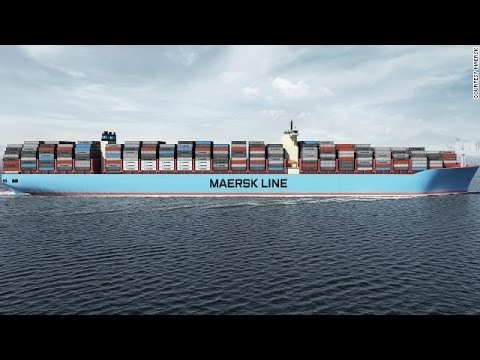 Ship loses more than 500 containers in heavy seas News Video