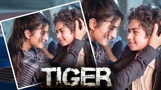 Katrina Kaif's FIRST LOOK With Child Artist - Tiger Zinda Hai