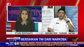 Dialog: Bersihkan TNI dari Narkoba # 1
