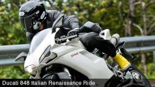 Ducati 848 Italian Renaissance Ride