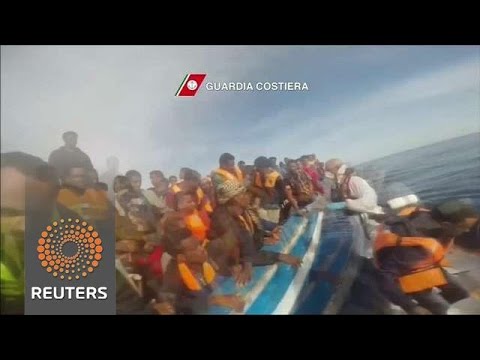 Italy says 3,700 boat migrants rescued, operations ongoing News Video