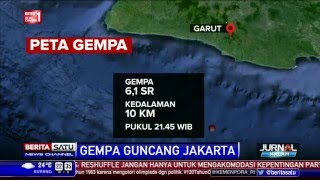 Gempa 6,1 SR Guncang Garut