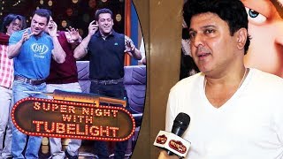Ali Asgar OPENS On Salman Khan's Super Night With Tubelight Episode