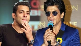 I Can't Compete With Salman Khan At The Box Office, Says Shahrukh Khan