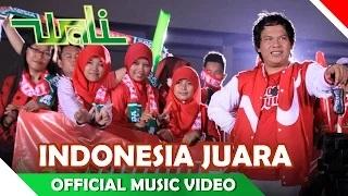 Wali Band - Indonesia Juara (Official Music Video)