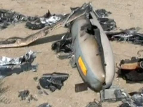 Raw- Israeli Drone Allegedly Shot Down in Iran News Video