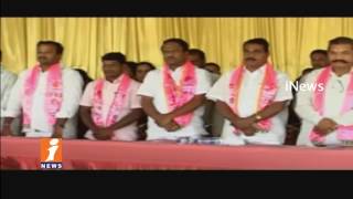 TRS Ministers And MLAs Group Clashes In Mahabubnagar District | iNews