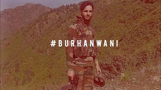 Burhan Wani- Poster boy of Kashmir's new militancy, killed in an encounter