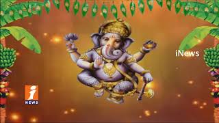 Adoration Flowers Increases High Price For Ganesh Festival In Nizamabad | iNews