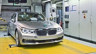 2016 BMW 7 Series PRODUCTION