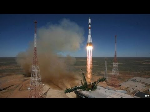 Russian Spacecraft Progress M-27M 'out of control' News Video
