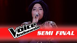 Sekar Teja "Love Song" I Semi Final I The Voice Indonesia 2016