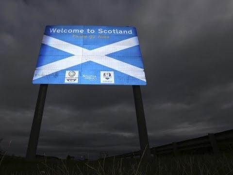 As Scots Eye Independence, UK Gets Nervous News Video
