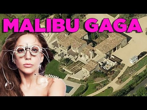 Lady Gagaâ€™s New Malibu Mansion Is Ridiculous! |HollyscoopNews