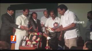 Laxma Reddy Participate in Founder Of Electrohomeopathy Count Birthday Celebrations | iNews