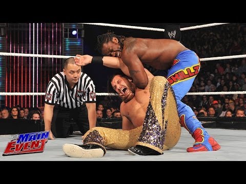Kofi Kingston vs. Fandango: WWE Main Event, Nov. 27, 2013 -WWE Wrestling Video
