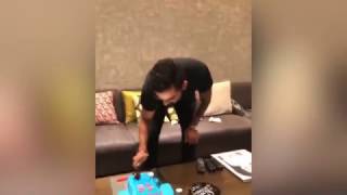 Virat Kohli Celebrating His Birthday