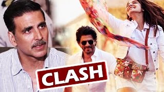 Akshay Kumar REACTS To Clashing With Shahrukh Khan At Box Office